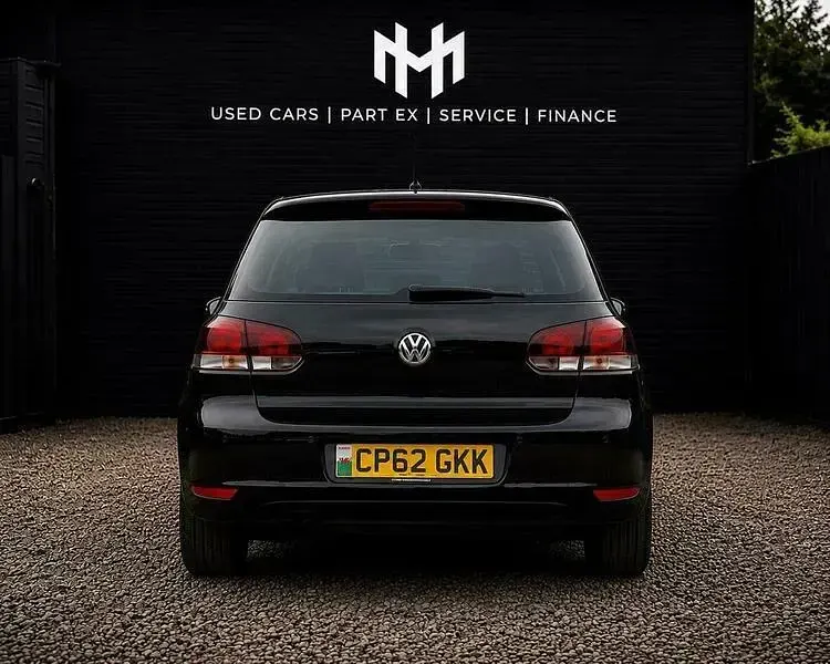 Used VW Golf VII Match 2012 Black Hatchback