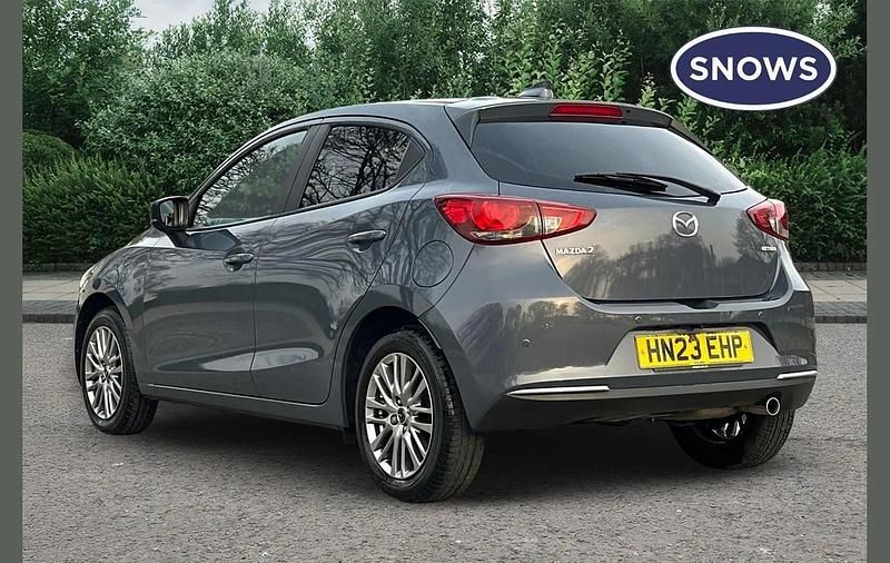 Używany Mazda 2 Inclusive 116 KM (85 kW) 2023 Szary Hatchback