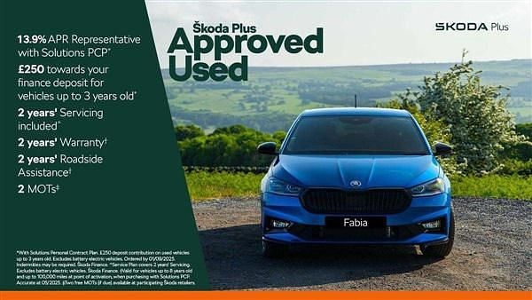 Silver Used 2022 Skoda Fabia Monte Carlo Hatchback | £16,450 (Expensive) - Image 1/1
