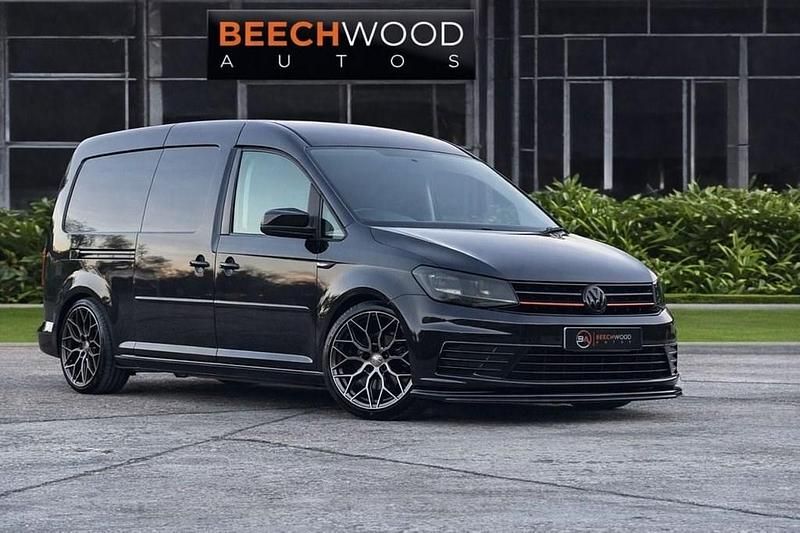 Used VW Caddy Maxi Startline 102 HP (75 kW) 2019 Black MPV