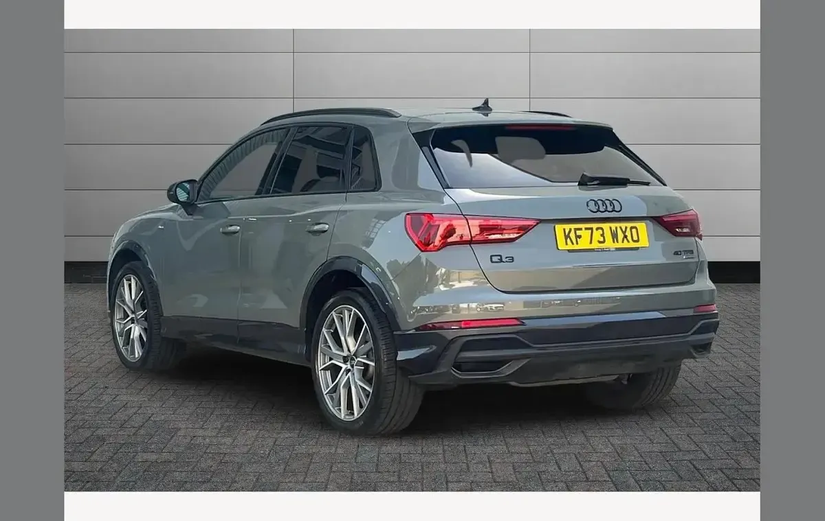 Used Audi Q3 Black Edition 190 HP (139 kW) 2024 Chronos grey SUV