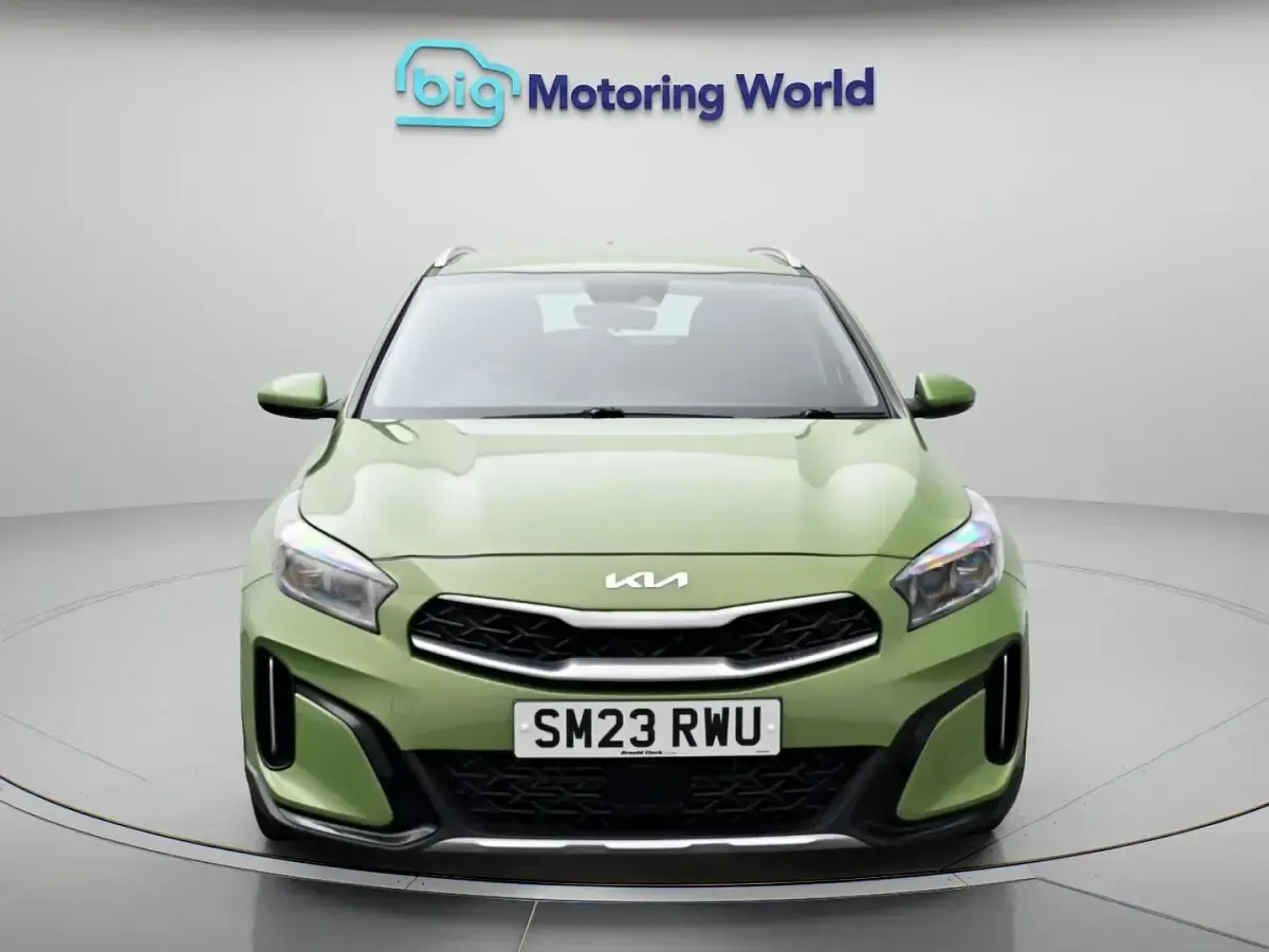 Used Kia XCeed 158 HP (116 kW) 2023 Green SUV