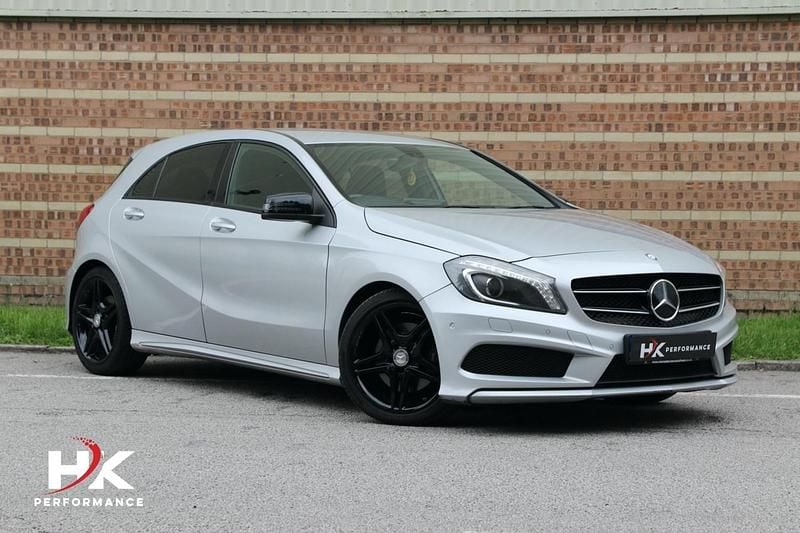 Silver Used 2015 Mercedes A220 AMG Hatchback | £8,495 (Fair price) - Image 1/4