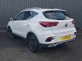 Used MG ZS Exclusive 106 HP (77 kW) 2023 White SUV