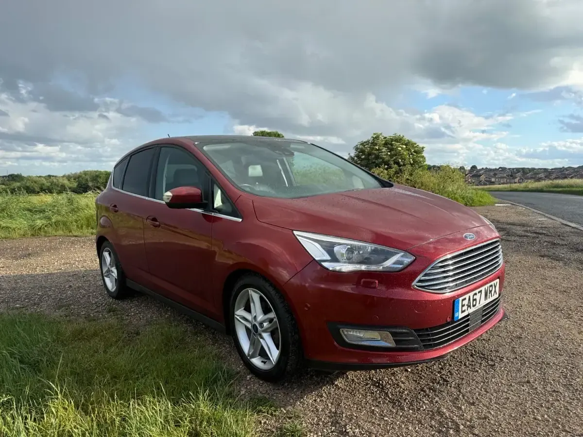 Used Ford C-MAX Titanium X 2017 Red MPV