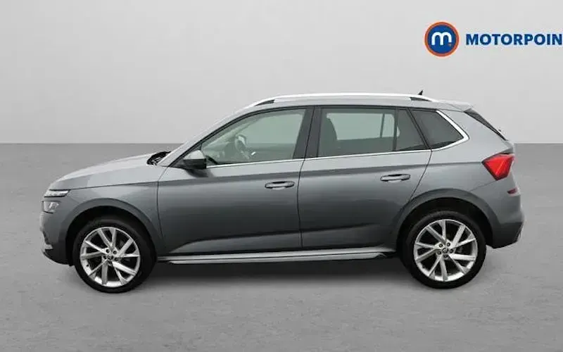 Used Skoda Kamiq SE L Executive 150 HP (110 kW) 2023 Grey SUV