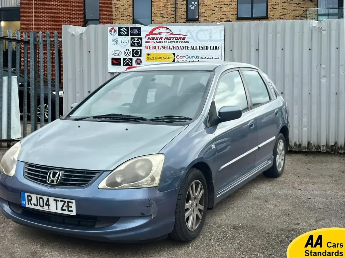 Used Honda Civic SE 90 HP (66 kW) 2004 Blue Hatchback