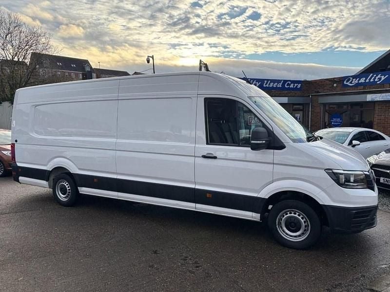 Used VW Crafter Trendline 175 HP (128 kW) 2019 White Van