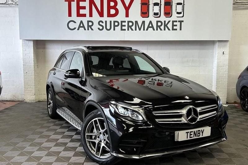 Used 2016 Mercedes GLC220 AMG Line Premium Plus | £19,495 (Fair price) - Image 1/1