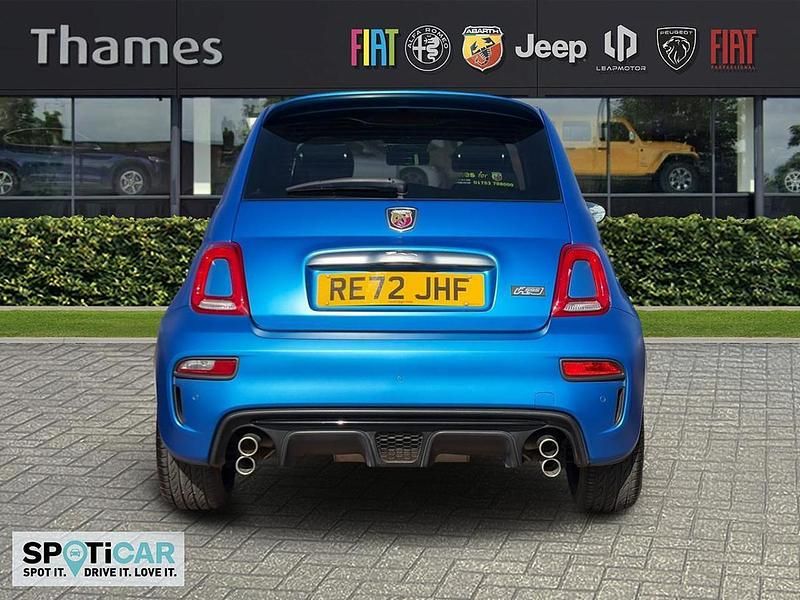 Used Abarth 595 Pista 165 HP (121 kW) 2022 Blue Hatchback