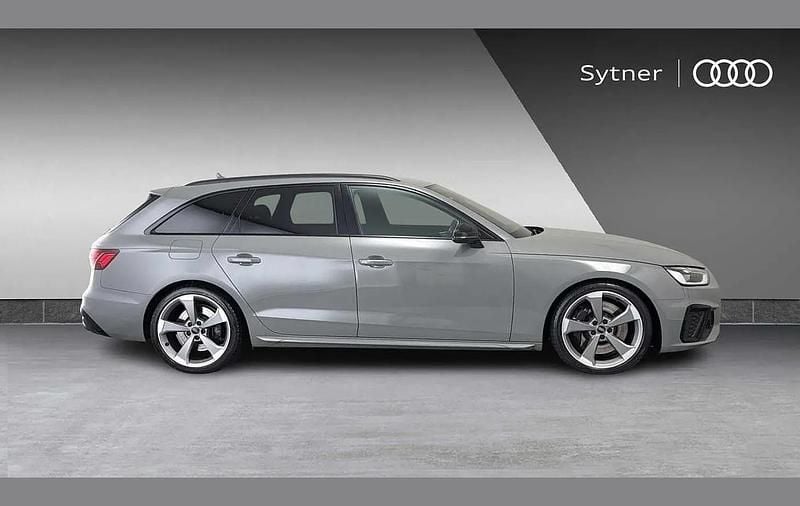 Used Audi S4 Black Edition 341 HP (250 kW) 2019 Grey Estate