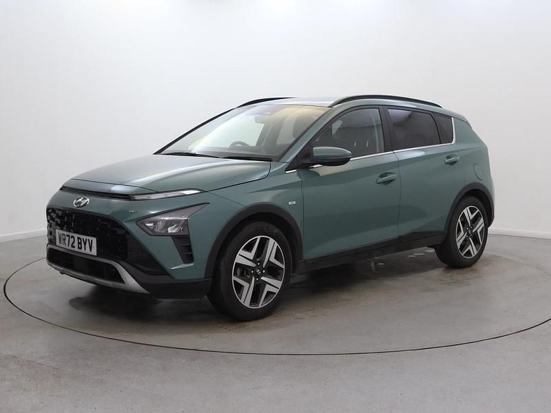 Usado Hyundai Bayon Premium 100 HP (73 kW) 2023 Verde SUV