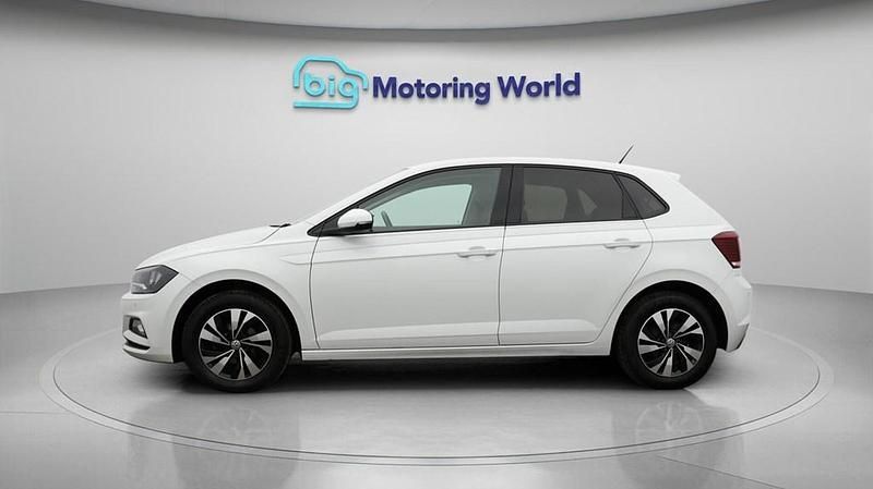 Used VW Polo Match 95 HP (69 kW) 2020 White Hatchback