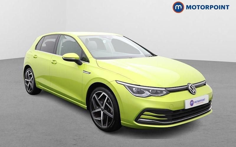 Used 2023 VW Golf VIII Style Hatchback | £17,899 (Good price) - Image 1/4