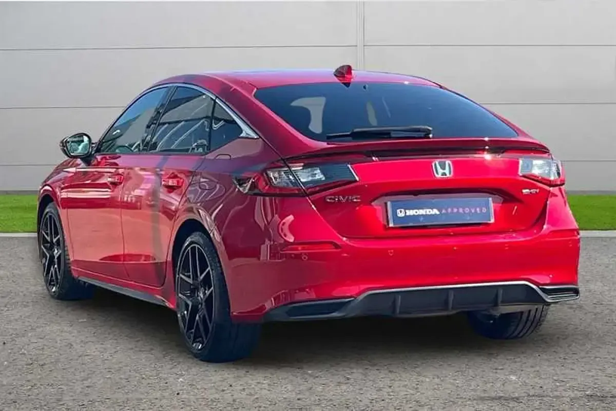 Used Honda Civic Advance 143 HP (105 kW) 2023 Red