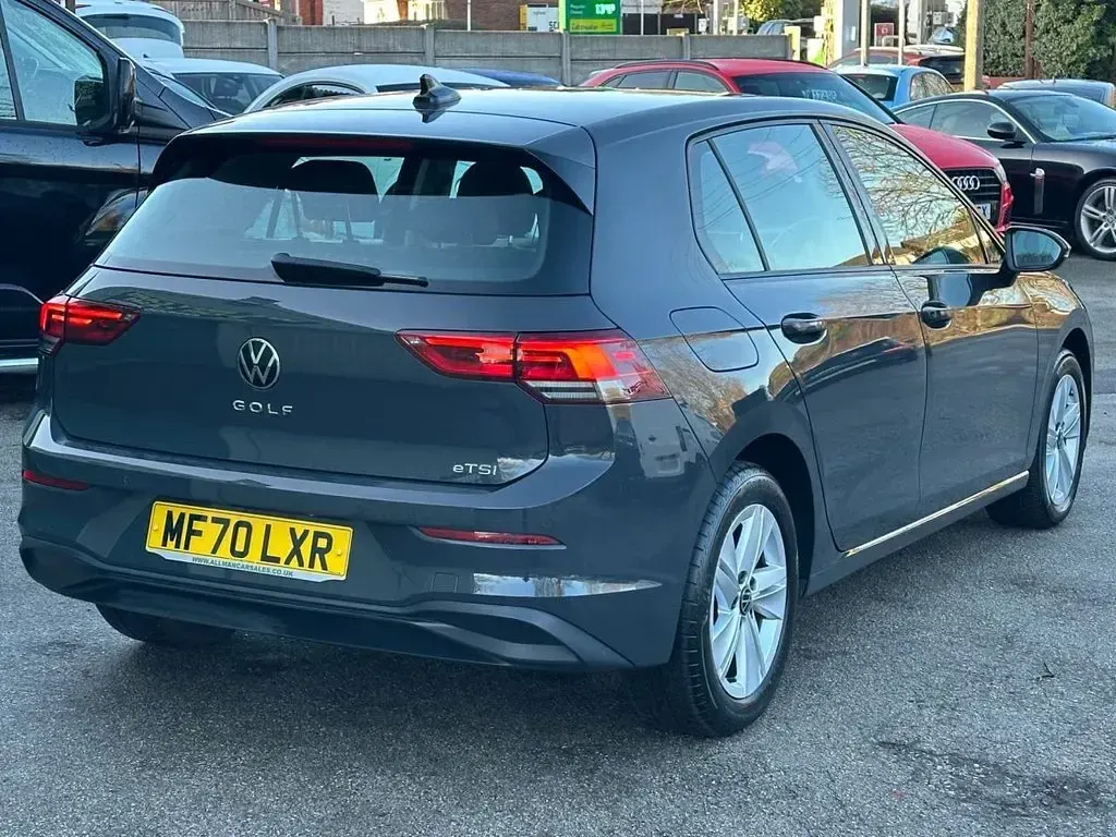 Used VW Golf VII S 150 HP (110 kW) 2020 Grey Hatchback