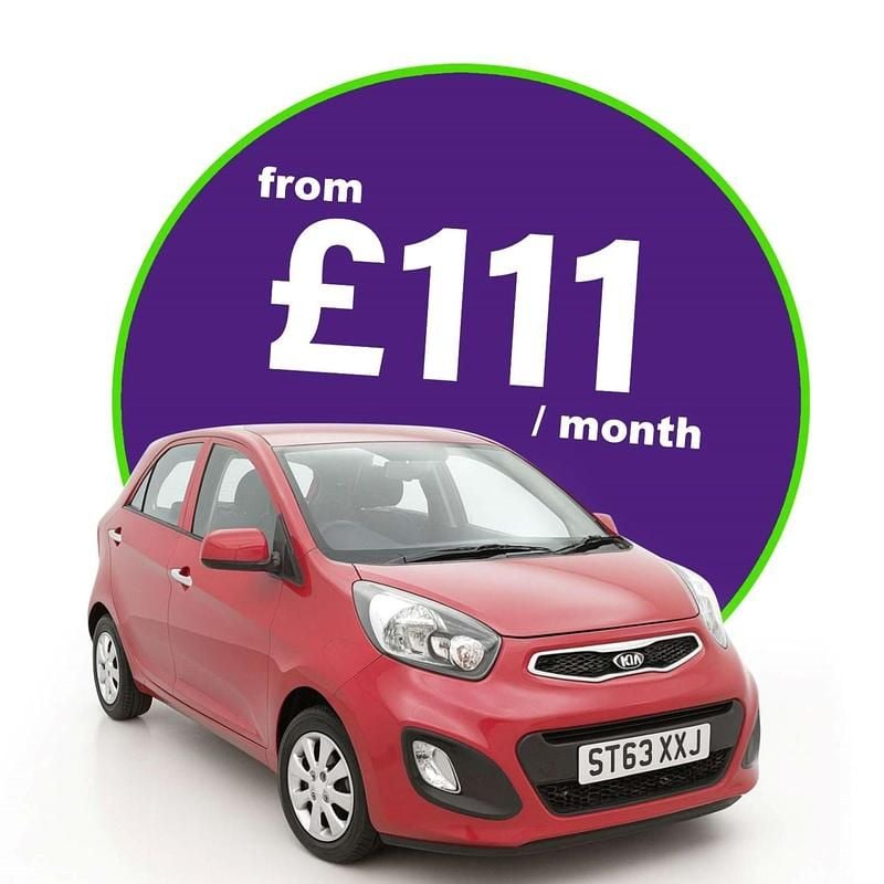 Red Used 2014 Kia Picanto 2 Hatchback | £3,510 (Good price) - Image 1/4