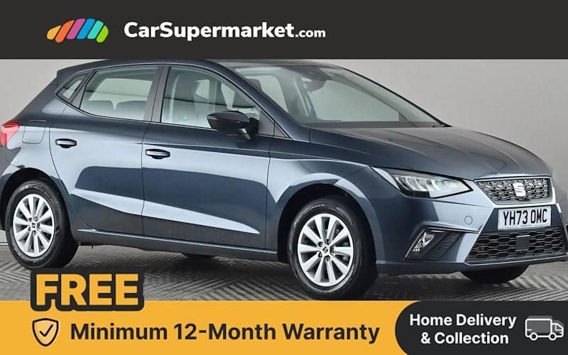 Used 2025 Seat Ibiza SE Hatchback | £11,997 (Good price) - Image 1/4