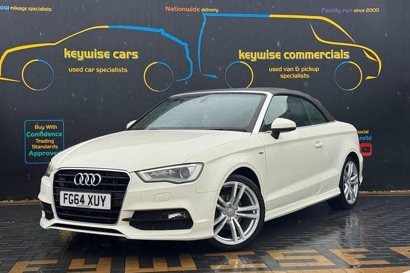 Used 2014 Audi A3 S-Line Cabriolet | £10,990 (A bit pricey) - Image 1/1