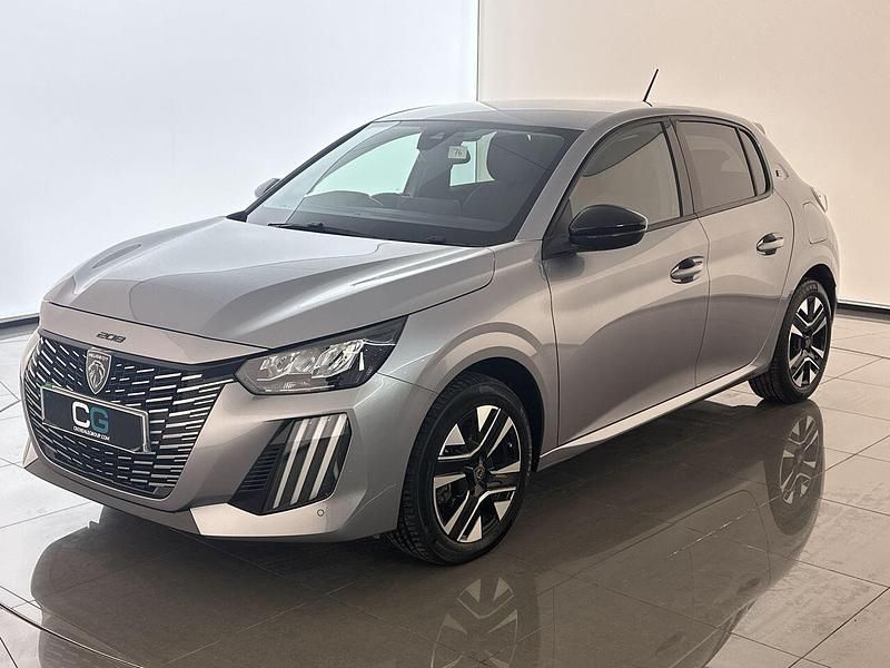 Used Peugeot e-208 Style 98 kW (134 HP) 2023 Grey Hatchback