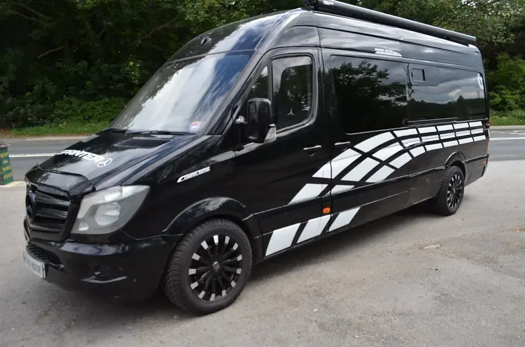 Used Mercedes Sprinter 2015 White Van