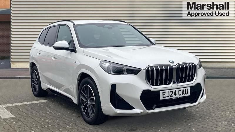 Used BMW X1 M Sport 170 HP (125 kW) 2024 White SUV