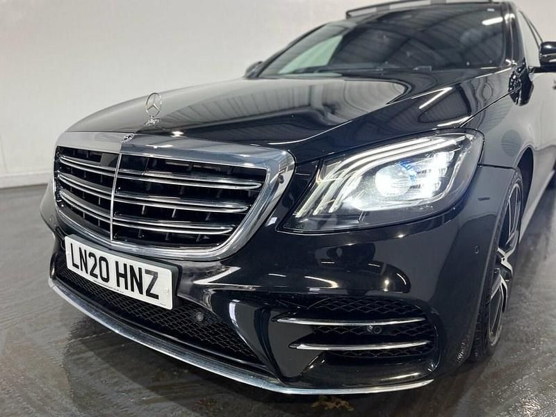 Used Mercedes S350 Executive 286 HP (210 kW) 2020 Black Sedan