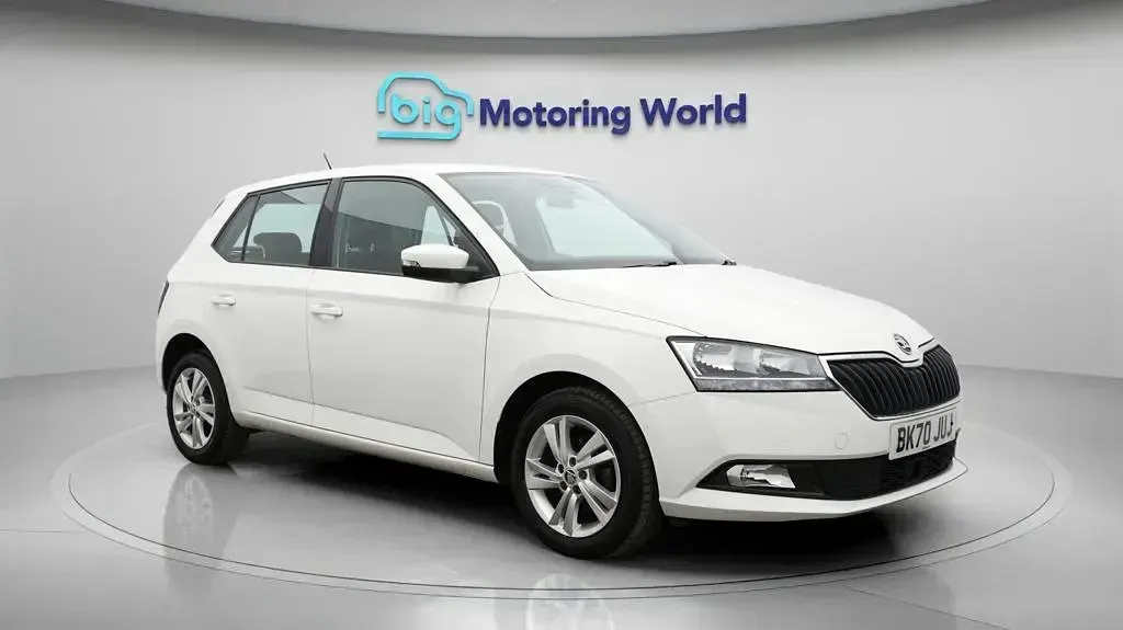 Used Skoda Fabia SE 60 HP (44 kW) 2020 Hatchback