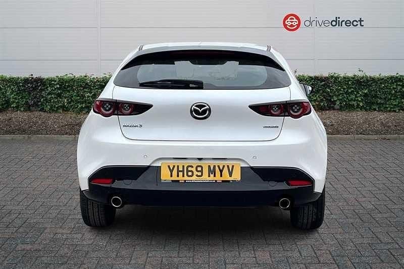 Used Mazda 3 122 HP (89 kW) 2020 White Hatchback