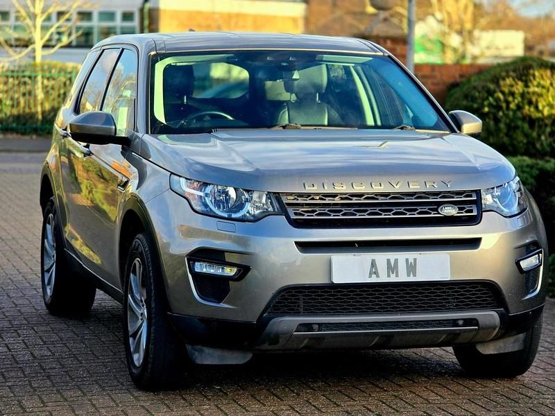 Second-hand Land Rover Discovery Sport SE 2017 Argintiu SUV
