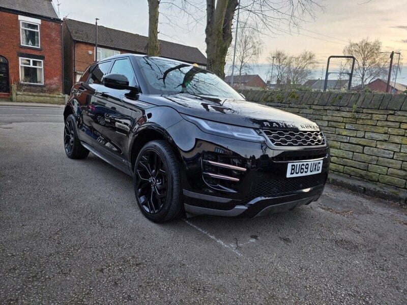 Black Used 2019 Land Rover Range Rover evoque R-Dynamic Estate | £22,000 (Fair price) - Image 1/4