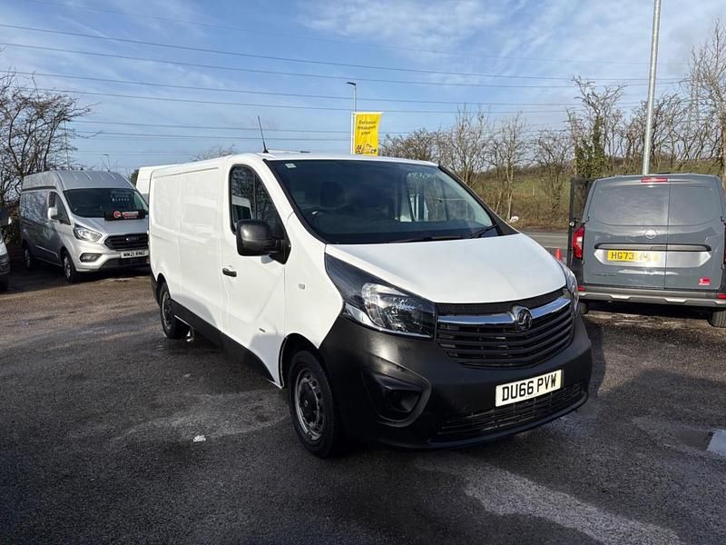 Used Vauxhall Vivaro 2016 White