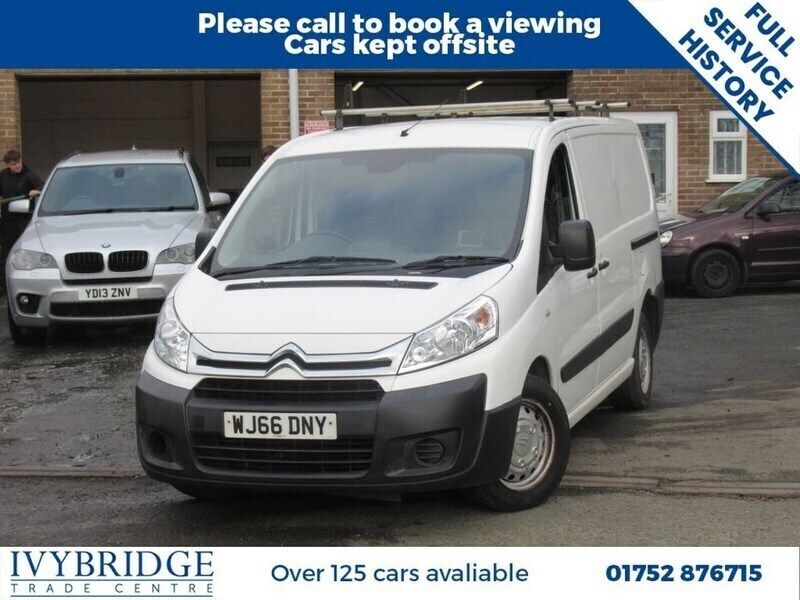 White Used 2016 Citroën Dispatch MPV | £5,795 (Good price) - Image 1/2