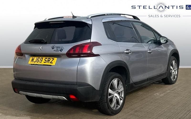 Used Peugeot 2008 Allure Premium 110 HP (80 kW) 2019 Grey SUV
