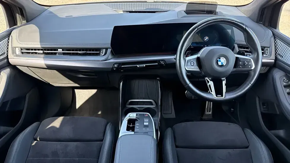 Used BMW 220 Active Tourer M Sport 168 HP (123 kW) 2023 Blue MPV