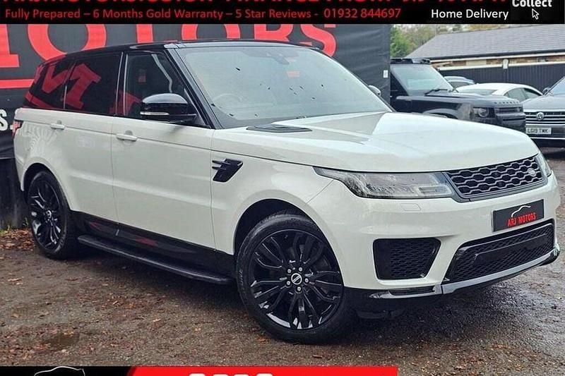 Grey Used 2019 Land Rover Range Rover Sport HSE SUV | £29,995 (Super price) - Image 1/1