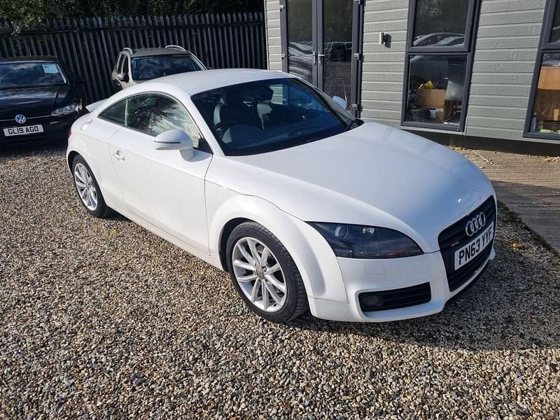 White Used 2013 Audi Sport Quattro Sport Coupe | £4,695 - Image 1/4