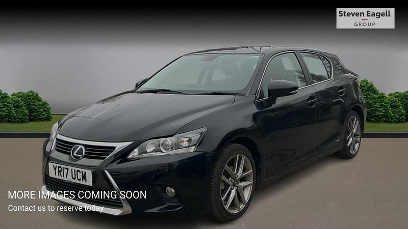 Used Lexus CT200h Executive Line 2017 Black Hatchback