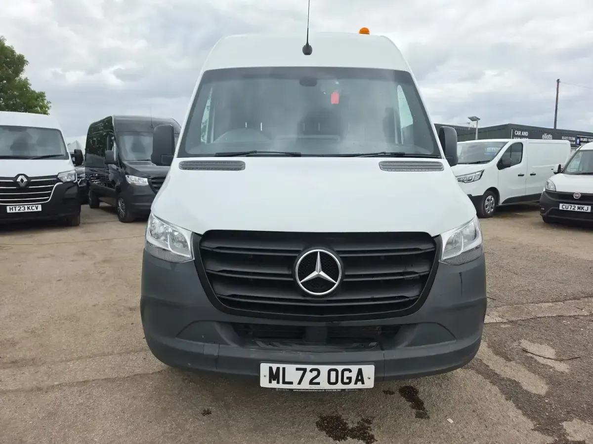 Used Mercedes Sprinter Progressive 2022 White Van