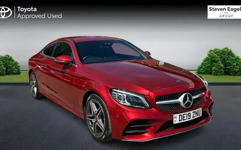 Used Mercedes C220 AMG line 194 HP (142 kW) 2019 Coupe