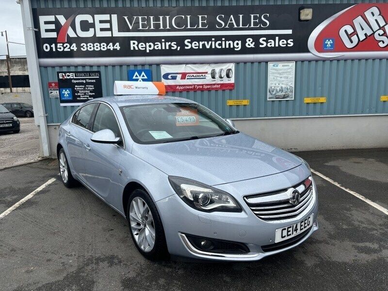 Silver Used 2014 Vauxhall Insignia Elite Hatchback | £5,495 (Fair price) - Image 1/4