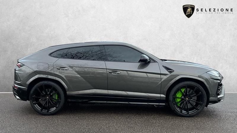 Used Lamborghini Urus 650 HP (478 kW) 2021 Grey SUV