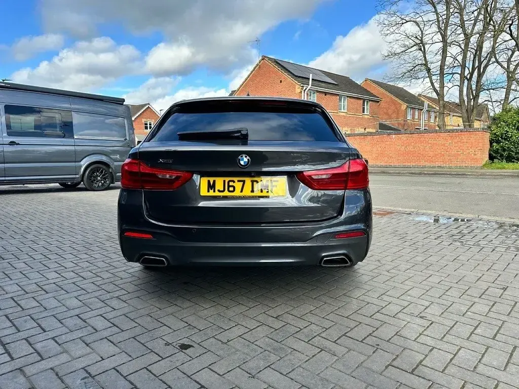 Used BMW 530 M Sport 2017 Grey Estate