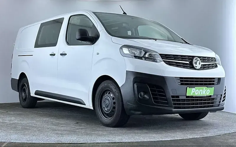 Used Vauxhall Vivaro Edition 120 HP (88 kW) 2021 MPV