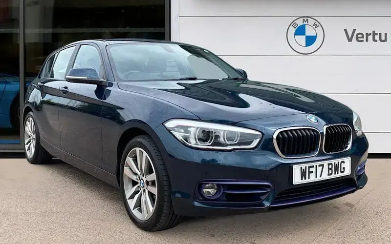 Used BMW 120 Sport Line 184 HP (135 kW) 2017 Hatchback