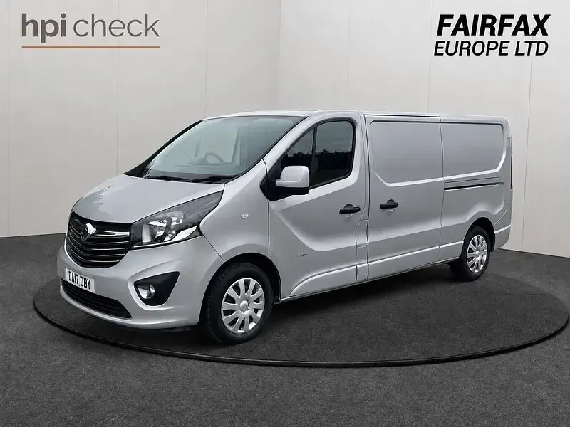 Used Vauxhall Vivaro Sportive 2017 Silver