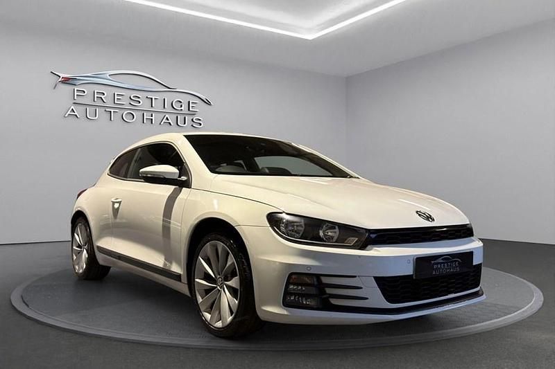 White Used 2016 VW Scirocco GT Coupe | £8,999 (Fair price) - Image 1/1