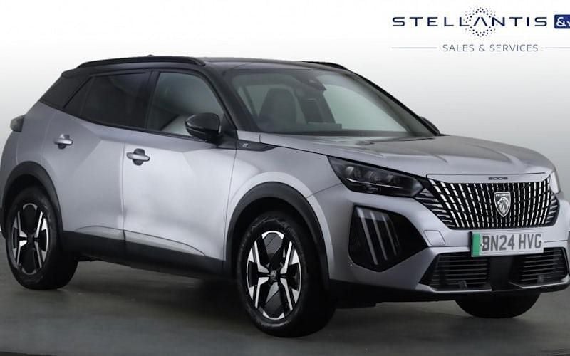 Grey Used 2024 Peugeot e-2008 GT SUV | £18,773 (A bit pricey) - Image 1/4