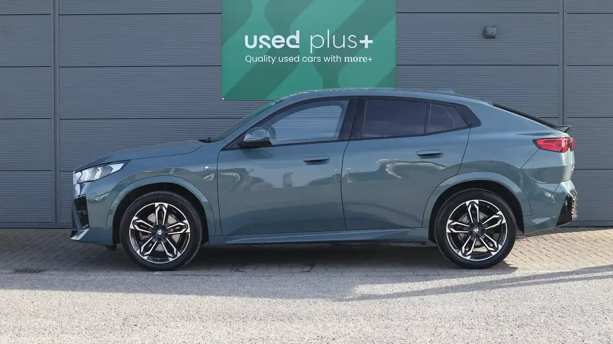 Used BMW X2 M Sport 168 HP (123 kW) 2025 Green SUV