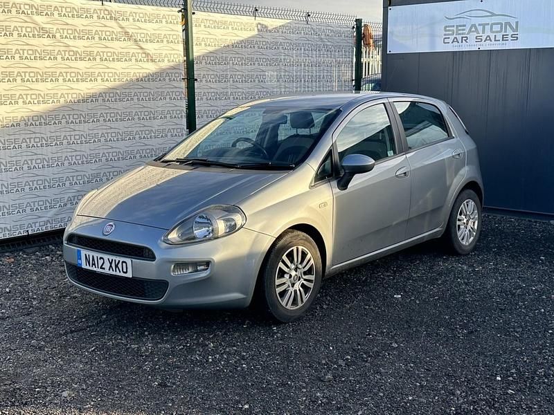 Used Fiat Punto Easy 2012 Grey Hatchback